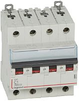 Выключатель автоматический Legrand DX3-E 6000 4п 1А C 10кА картинка